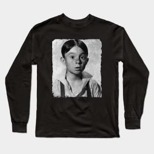 Alfalfa - From The little rascal Long Sleeve T-Shirt